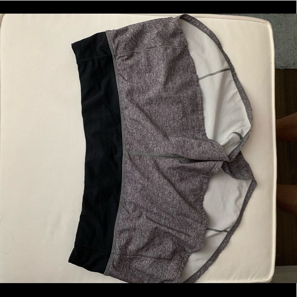 Lululemon Speed Up Shorts 2.5” in Heather Grey